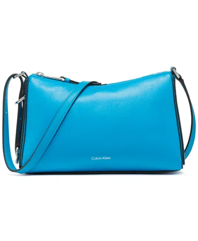 Calvin Klein Mandy Crossbody In Corsica