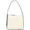 Calvin Klein Mandy Shoulder Bag In Cherub White