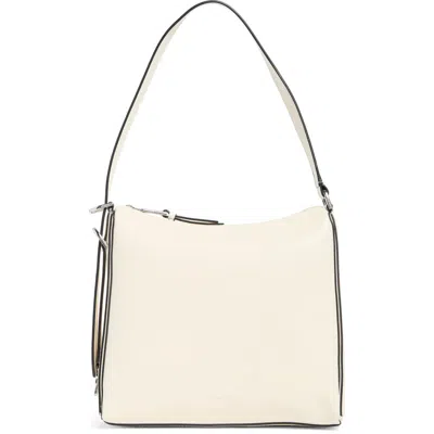 Calvin Klein Mandy Shoulder Bag In Cherub White