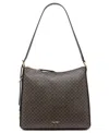 Calvin Klein Mandy Shoulder In Brown Khaki,black