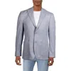 Calvin Klein Mariano Mens Heathered Polyester Sportcoat
