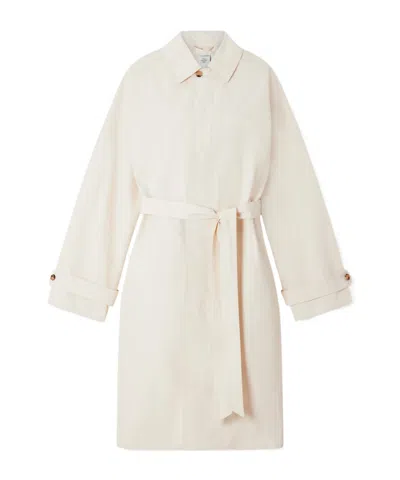 Calvin Klein Marisol Belted Coat In White