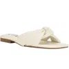 Calvin Klein Marita Womens Slip On Square Toe Flatform Sandals In Multi