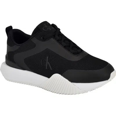 Calvin Klein Women's Women's Marlon Sneaker In Black