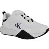 Calvin Klein Marlon Chunky Sneaker In White