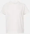Calvin Klein Marta Cotton Jersey T-shirt In White