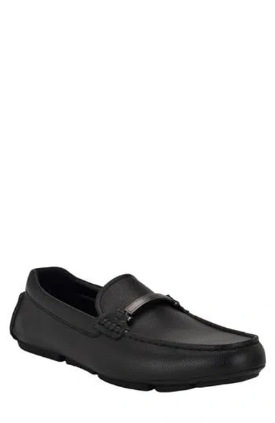 Calvin Klein Maslo Driving Loafer In Black