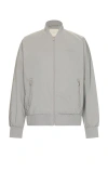 Calvin Klein Matte Bomber Jacket
