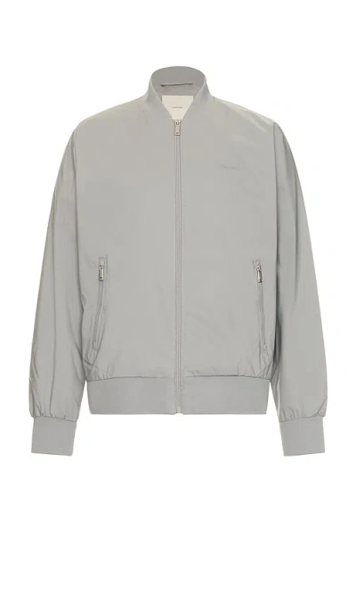 Calvin Klein Matte Bomber Jacket