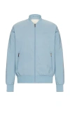 Calvin Klein Matte Bomber Jacket