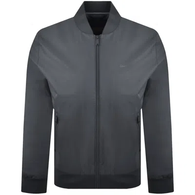 Calvin Klein Matte Bomber Jacket Blue