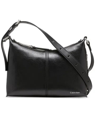 Calvin Klein Max Adjustable Crossbody In Black