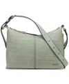 Calvin Klein Max Hobo Shoulder In Desert Sage