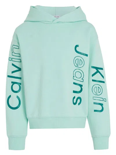 CALVIN KLEIN MAXI LOGO HOODIE