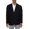 Calvin Klein Maxwell Mens Collar Wool Two-button Blazer