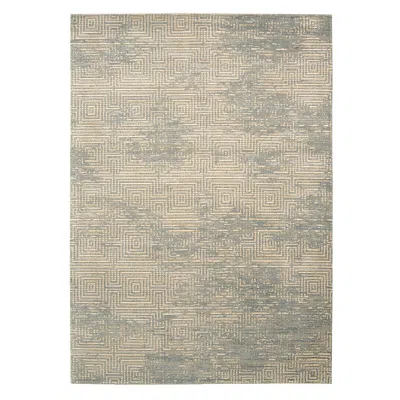 Calvin Klein Maya Mineral Area Rug, 3'5 X 5'5