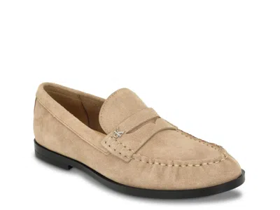Calvin Klein Maybell Penny Loafer In Brown