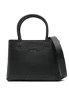Calvin Klein Medium Business Tote Bag In Black