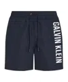 Calvin Klein Medium Drawstring Swim Shorts With Back Pocket