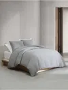 Calvin Klein Melange Flannel Duvet Cover Sets In Natural