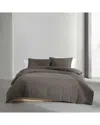 Calvin Klein Melange Flannel Cotton Duvet Cover Set