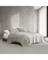 Calvin Klein Melange Flannel Cotton Quilt