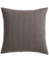 Calvin Klein Melange Flannel Cotton Sham