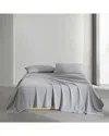 Calvin Klein Melange Flannel Sheet Set