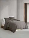 Calvin Klein Melange Flannel Duvet Cover Set