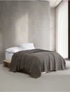 Calvin Klein Melange Flannel Quilt