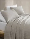 Calvin Klein Melange Flannel Sham Set