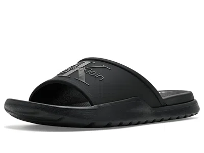 Calvin Klein Meloy Slide Sandal In Black