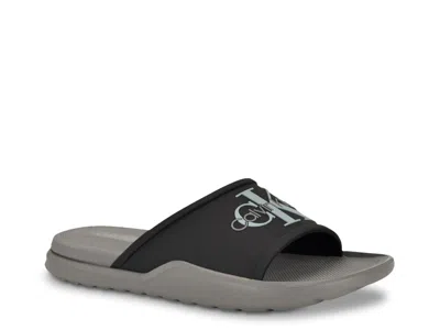 Calvin Klein Meloy Slide Sandal In Black