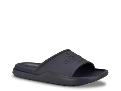Calvin Klein Meloy Slide Sandal In Blue