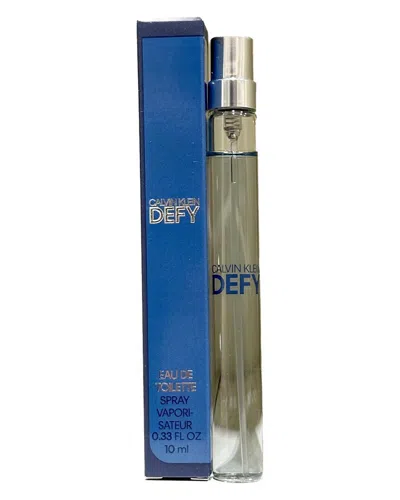 Calvin Klein Men's 0.33oz Defy Edt Spray