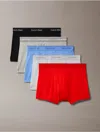 Calvin Klein Men's Cotton Classics 5-pack Trunk