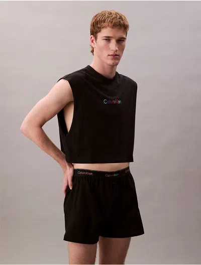 Calvin Klein Men's 100% Cotton Pride Boxer