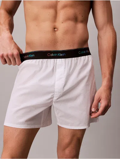 Calvin Klein Men's 100% Cotton Pride Boxer