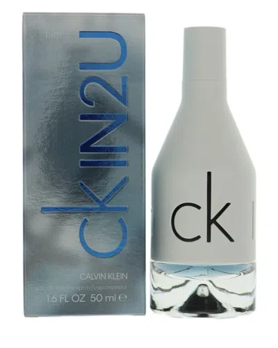 Calvin Klein Men's 1.6oz Ck In 2 U Edp In Multi