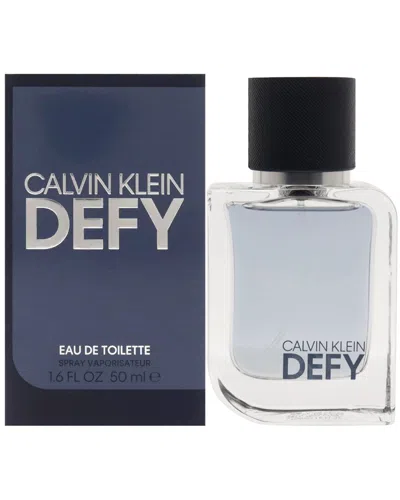 Calvin Klein Men's 1.6oz Defy Edt In White
