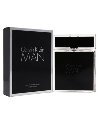 Calvin Klein Men's 1.7oz Ck Man Edt Spray