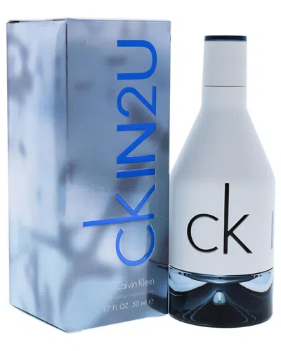 Calvin Klein Men's 1.7oz Ckin2u Edt Spray In Pink