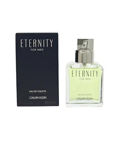 Calvin Klein Men's 1.7oz Eternity Edt Spray In Transparent