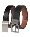 Calvin Klein Men's 2-piece Belt Gift Set In Black