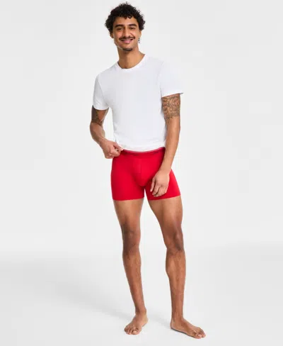 Calvin Klein Men's 3+1 Value Pack Micro Stretch Boxer Briefs In Multi