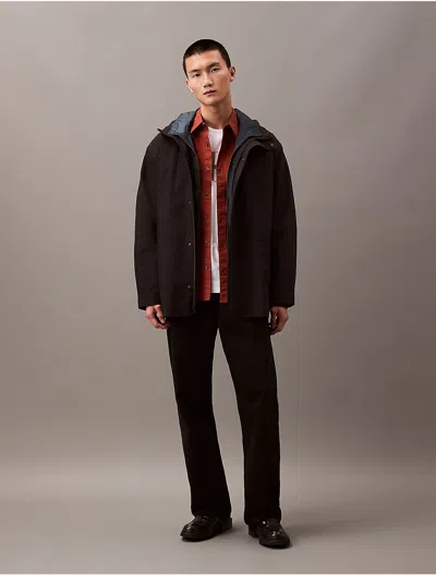 Calvin Klein Men's 3-in-1 Mid Length Jacket