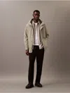 Calvin Klein Men's 3-in-1 Mid Length Jacket In Brown