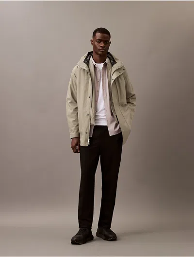 Calvin Klein Men's 3-in-1 Mid Length Jacket