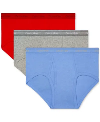 CALVIN KLEIN MEN'S 3-PACK COTTON CLASSICS BRIEFS