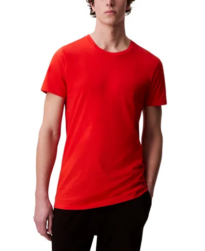 Calvin Klein Men's 3-pack Cotton Classics Crewneck T-shirts